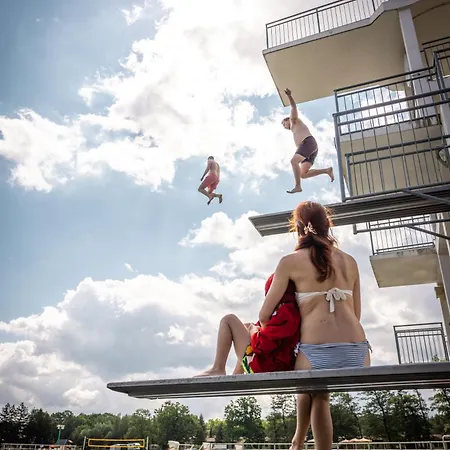 Trixi Park Zittauer Gebirge - Ferienhaeuser, Und Prázdninový areál