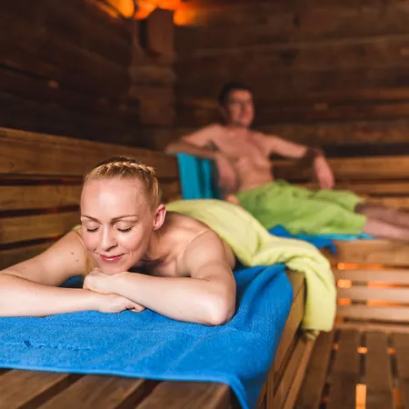 منتزه العطل Trixi Park Zittauer Gebirge - Ferienhaeuser, Und 5*