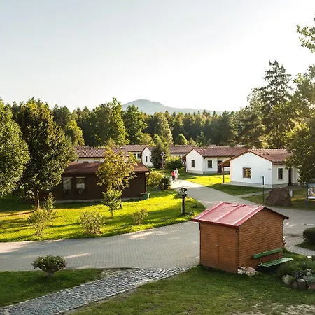 Trixi Park Zittauer Gebirge - Ferienhaeuser, Und Parque de vacaciones 5*