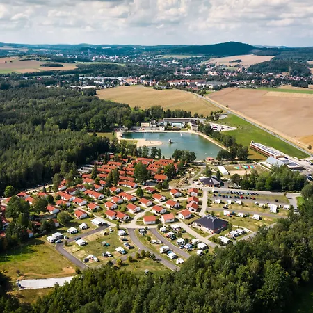 Trixi Park Zittauer Gebirge - Ferienhaeuser, Und غروسشوناو