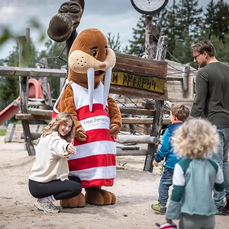 Trixi Park Zittauer Gebirge - Ferienhaeuser, Und Kompleks wypoczynkowy