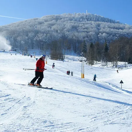 Trixi Park Zittauer Gebirge - Ferienhaeuser, Und Prázdninový areál Großschönau