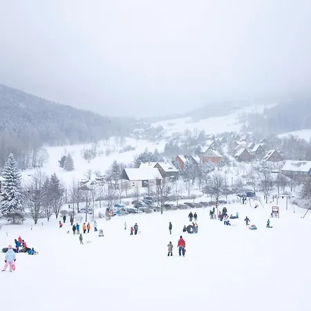 Trixi Park Zittauer Gebirge - Ferienhaeuser, Und База отдыха