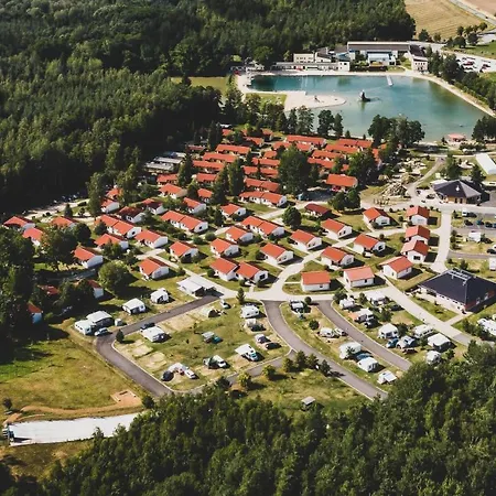 منتزه العطل Trixi Park Zittauer Gebirge - Ferienhaeuser, Und غروسشوناو