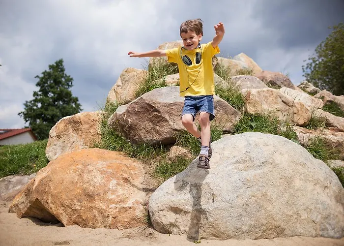 Trixi Park Zittauer Gebirge - Ferienhaeuser, Und
