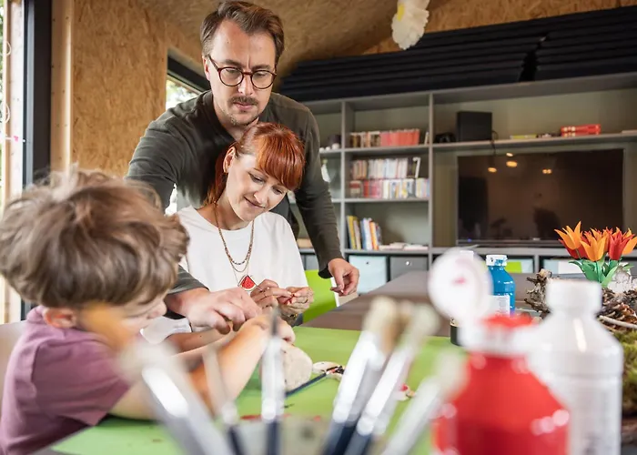 Trixi Park Zittauer Gebirge - Ferienhaeuser, Und 5* Grossschoenau