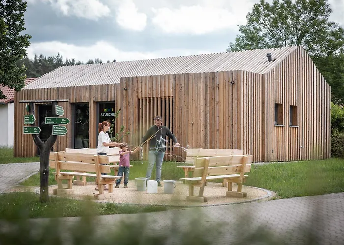 Holiday park Trixi Park Zittauer Gebirge - Ferienhaeuser, Und Grossschoenau