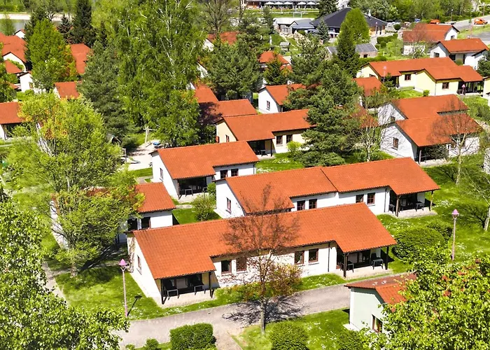 Trixi Park Zittauer Gebirge - Ferienhaeuser, Und Holiday park Grossschoenau