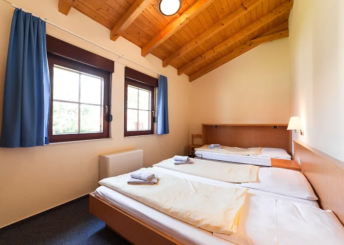 منتزه العطل Trixi Park Zittauer Gebirge - Ferienhaeuser, Und 5*