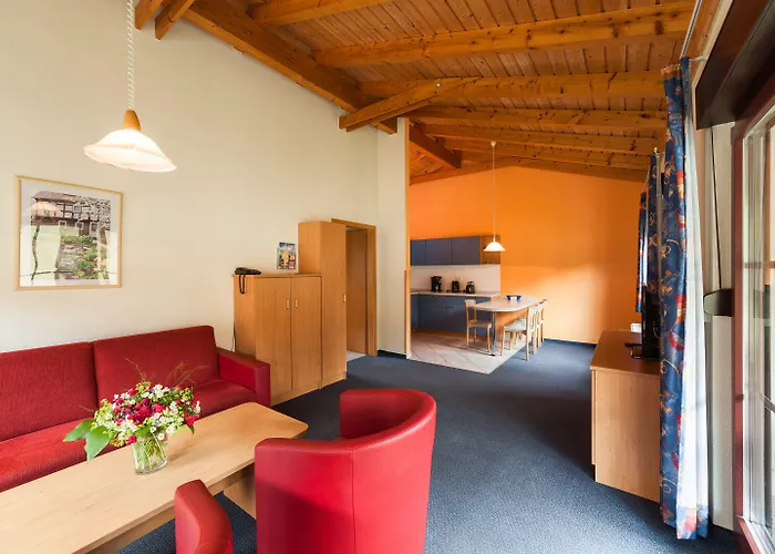 Trixi Park Zittauer Gebirge - Ferienhaeuser, Und Holiday park Grossschoenau