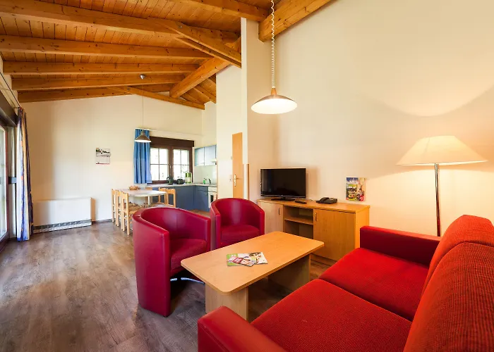 Trixi Park Zittauer Gebirge - Ferienhaeuser, Und Holiday park 5*