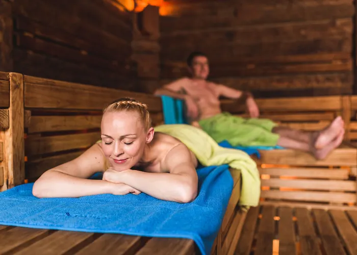 منتزه العطل Trixi Park Zittauer Gebirge - Ferienhaeuser, Und 5*