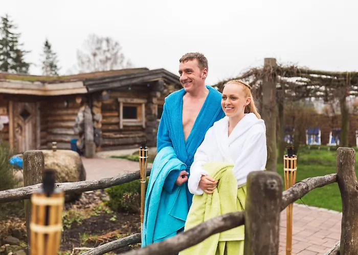 Trixi Park Zittauer Gebirge - Ferienhaeuser, Und Village de vacances Großschönau