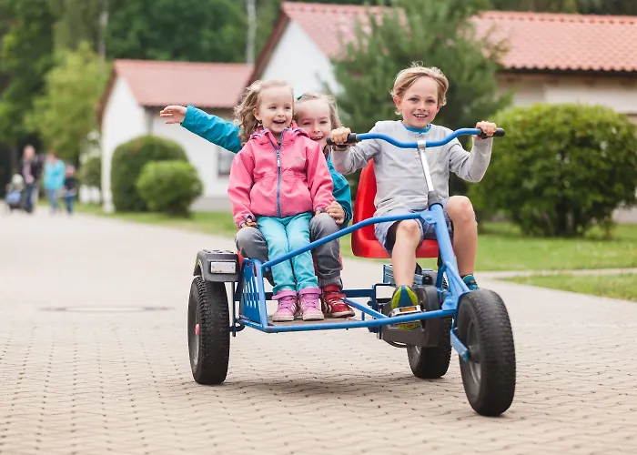 Trixi Park Zittauer Gebirge - Ferienhaeuser, Und 5* Grossschoenau