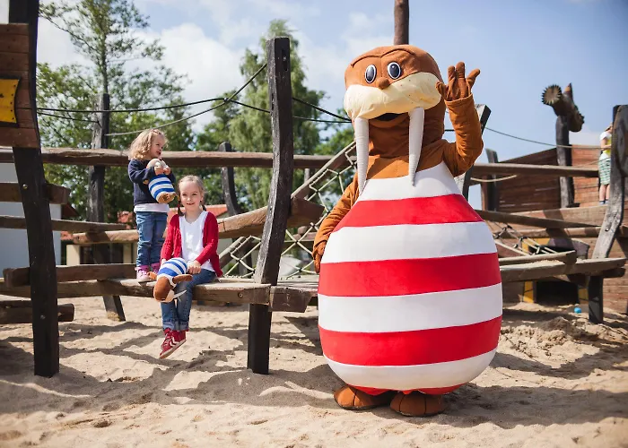 Trixi Park Zittauer Gebirge - Ferienhaeuser, Und Holiday park Grossschoenau