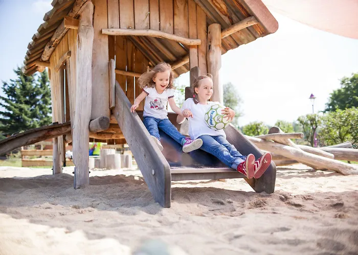 Trixi Park Zittauer Gebirge - Ferienhaeuser, Und Holiday park