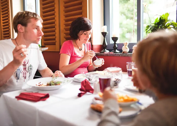 منتزه العطل Trixi Park Zittauer Gebirge - Ferienhaeuser, Und غروسشوناو