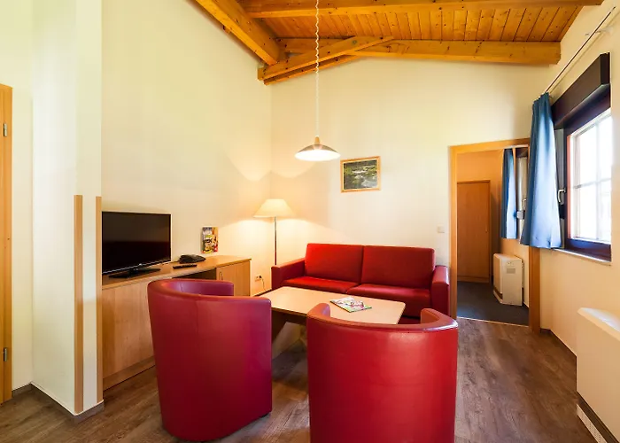 منتزه العطل Trixi Park Zittauer Gebirge - Ferienhaeuser, Und غروسشوناو