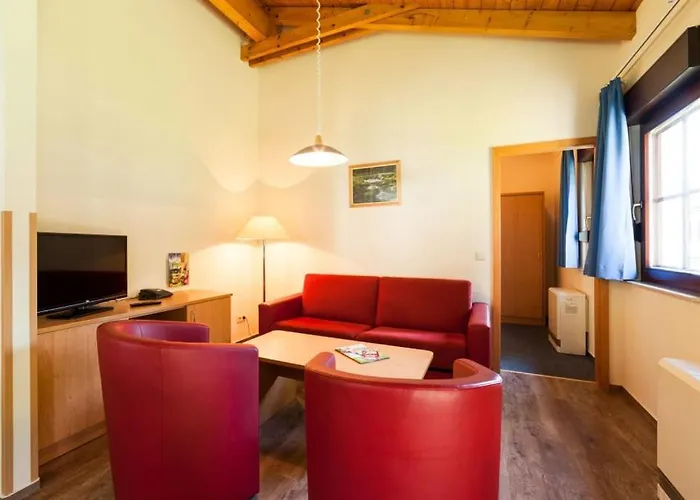 منتزه العطل Trixi Park Zittauer Gebirge - Ferienhaeuser, Und 5*