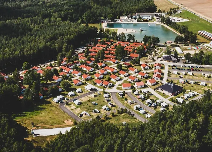 منتزه العطل Trixi Park Zittauer Gebirge - Ferienhaeuser, Und غروسشوناو